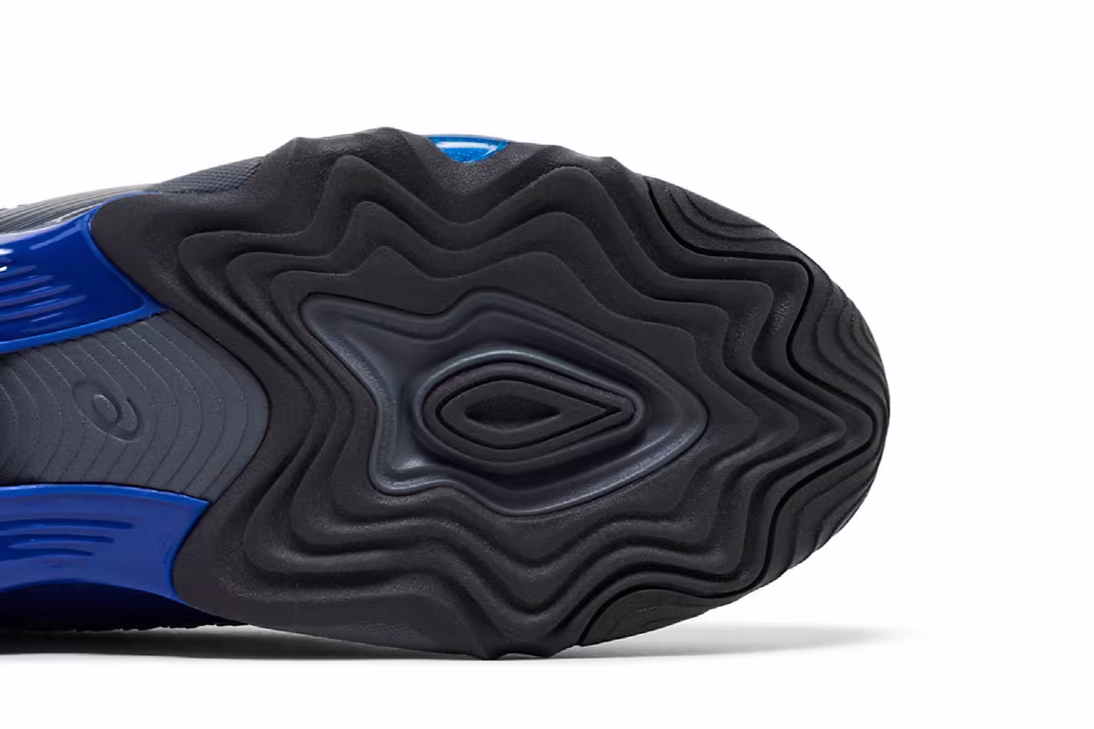 Kiko Kostadinov x ASICS Novalis Gel Styrax Blue Silver, view 6