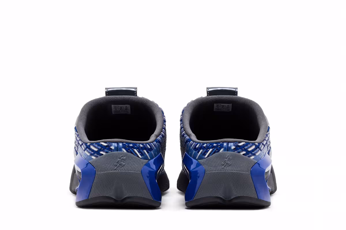 Kiko Kostadinov x ASICS Novalis Gel Styrax Blue Silver, view 7