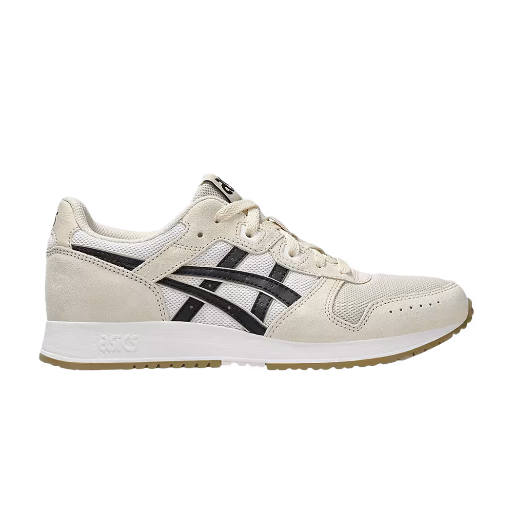 ASICS Women's Lyte Classic Oatmeal Black