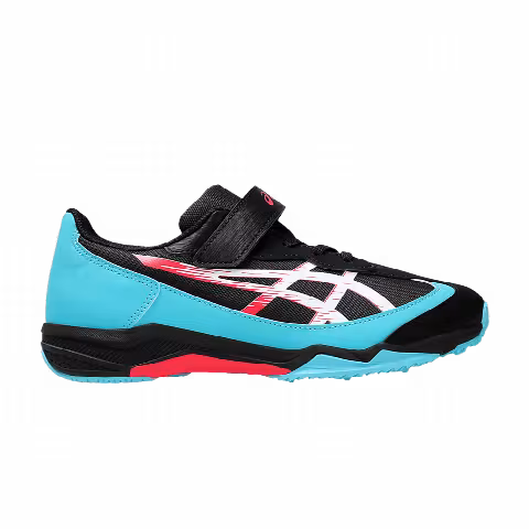 Asics Lazerbeam SJ MG GS Wide 'Black Neon Red'
