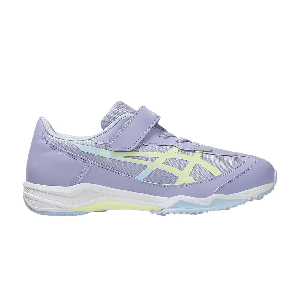 Asics Lazerbeam SJ MG GS Lavender Soft Yellow