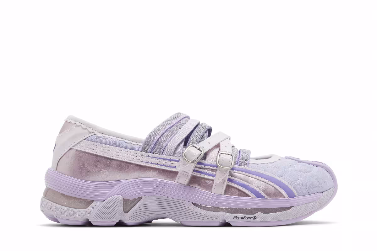 Kiko Kostadinov x Heaven by Marc Jacobs x ASICS Women's Gel Lokros Vapor Cosmos, view 2