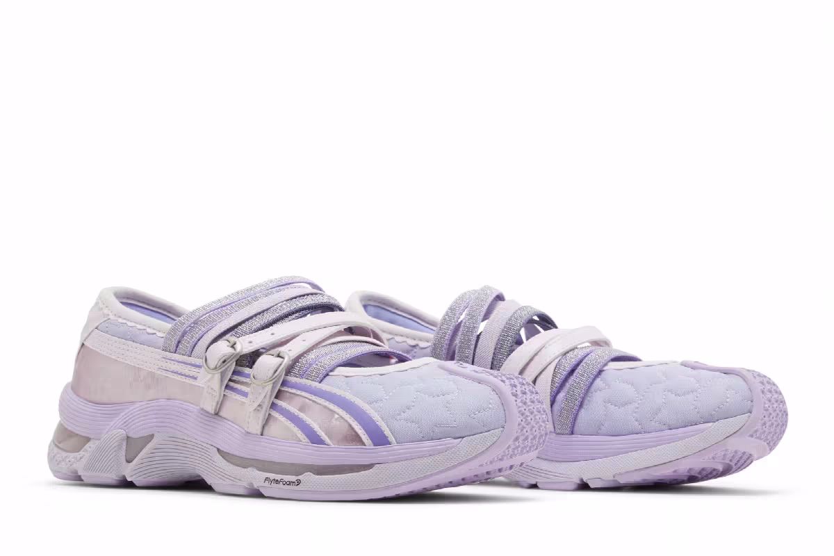 Kiko Kostadinov x Heaven by Marc Jacobs x ASICS Women's Gel Lokros Vapor Cosmos, view 9