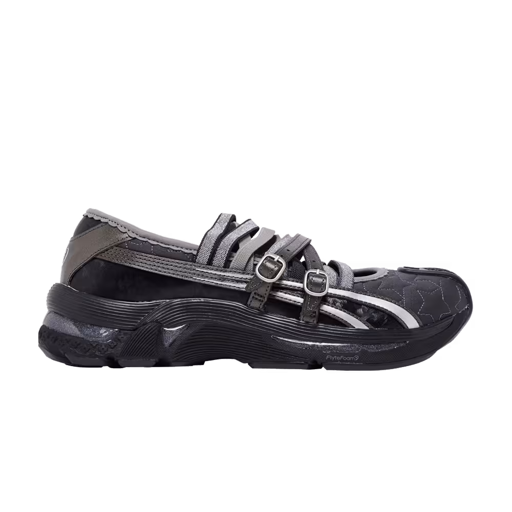 Kiko Kostadinov x Heaven by Marc Jacobs x ASICS Women's Gel Lokros Graphite Grey Gunmetal