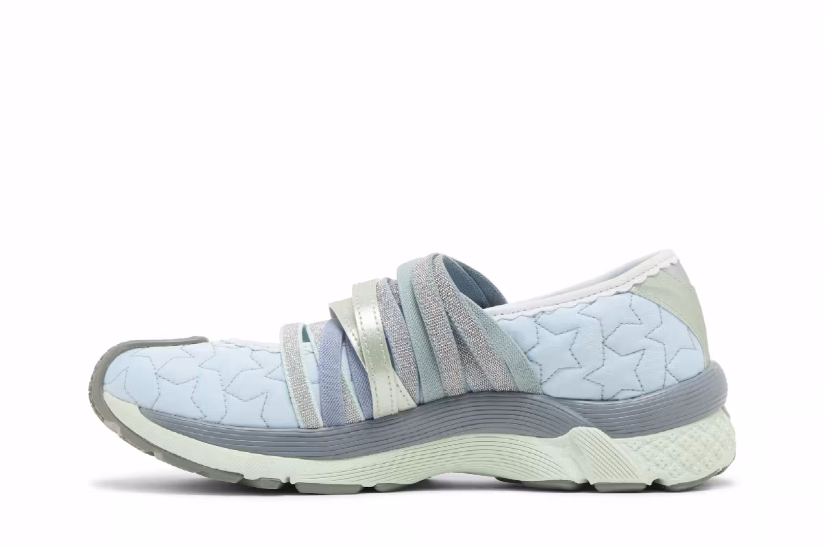 Kiko Kostadinov x Heaven by Marc Jacobs x ASICS Women's Gel Lokros Faded Denim, view 4