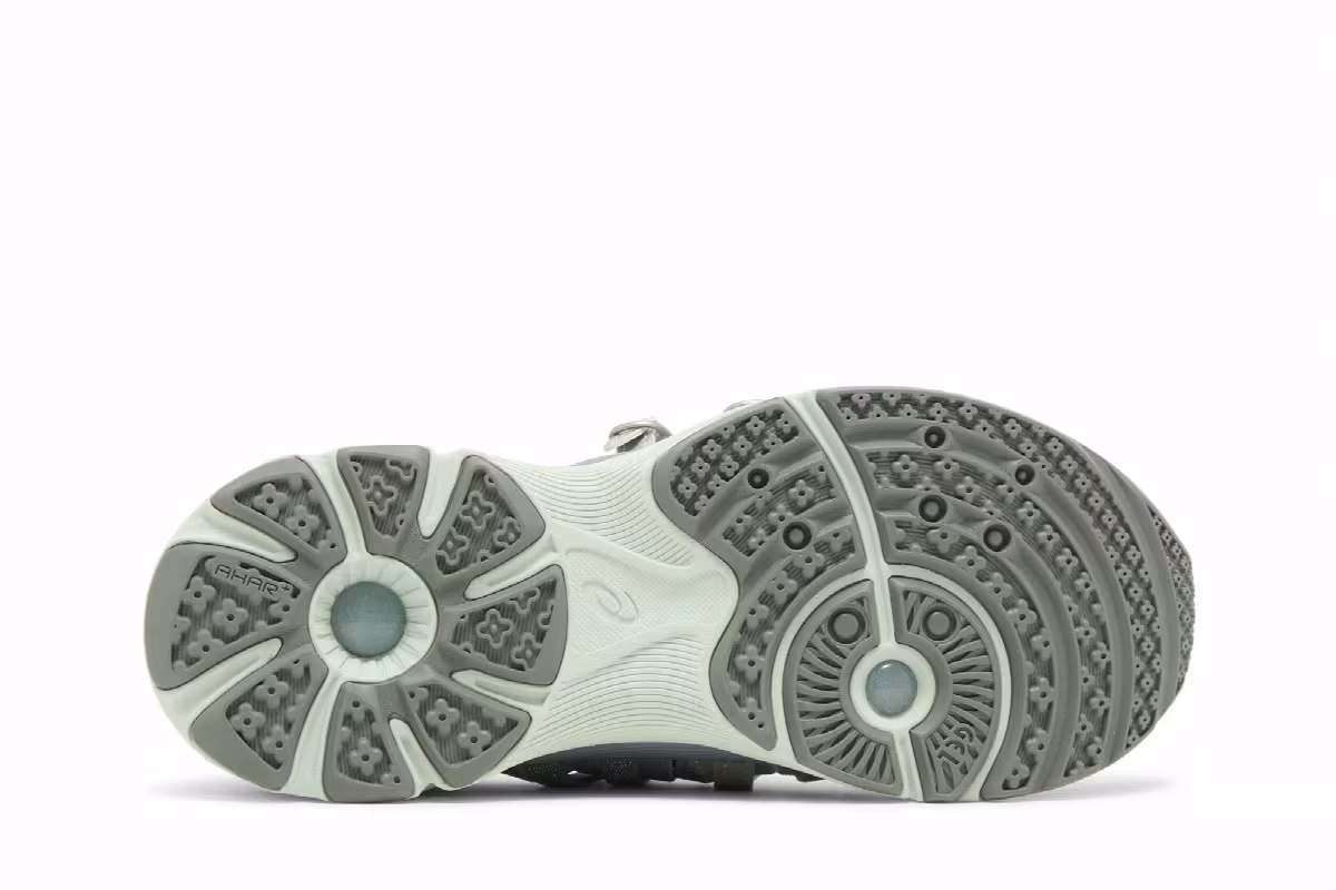Kiko Kostadinov x Heaven by Marc Jacobs x ASICS Women's Gel Lokros Faded Denim, view 5