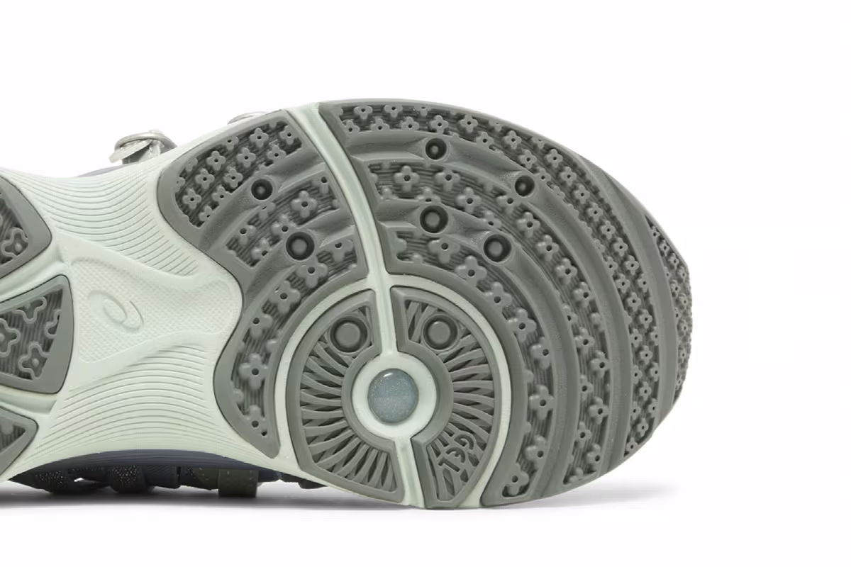 Kiko Kostadinov x Heaven by Marc Jacobs x ASICS Women's Gel Lokros Faded Denim, view 6