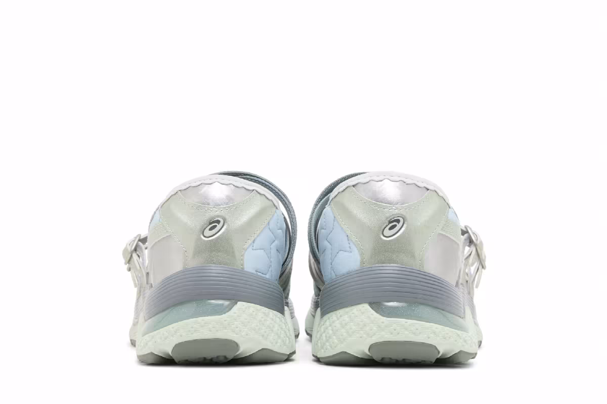 Kiko Kostadinov x Heaven by Marc Jacobs x ASICS Women's Gel Lokros Faded Denim, view 7