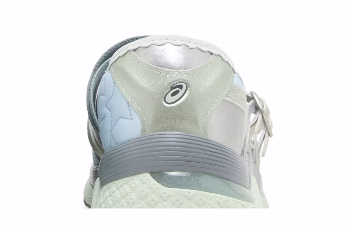 Kiko Kostadinov x Heaven by Marc Jacobs x ASICS Women's Gel Lokros Faded Denim, view 8