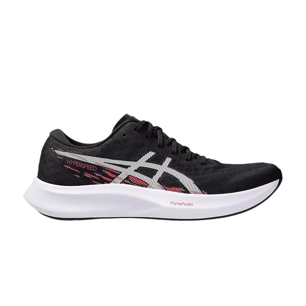 ASICS Women's Hyper Speed 4 Black White