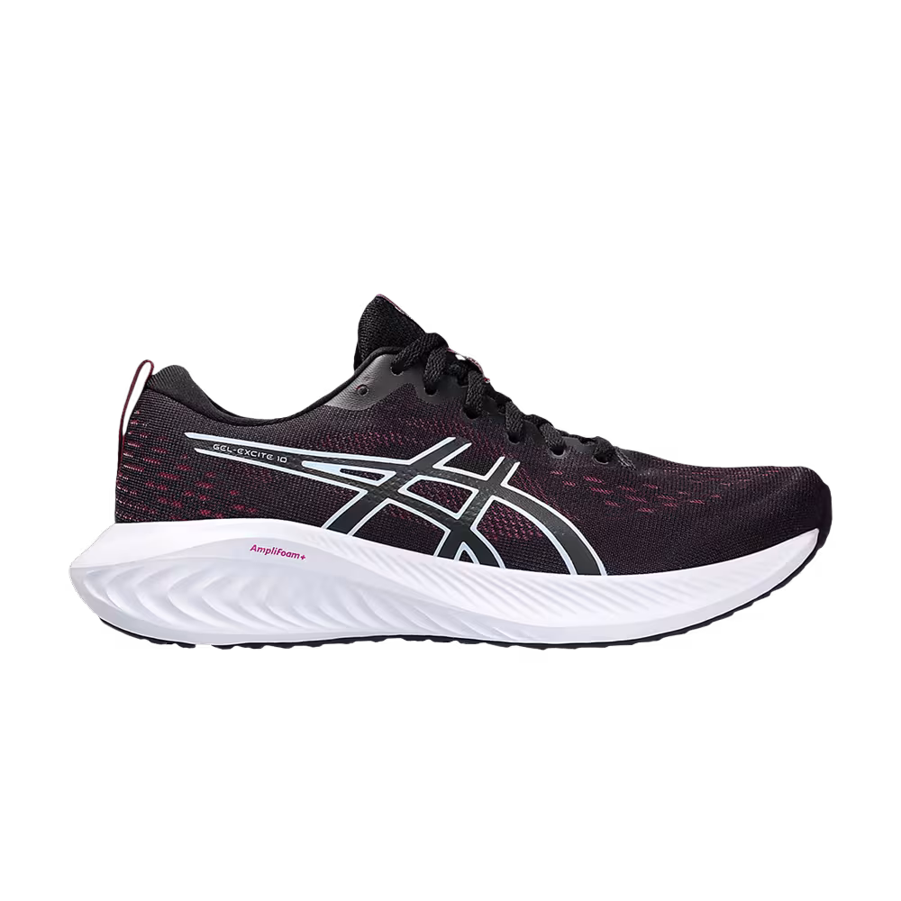 Asics Women's Gel Excite 10 Black Light Blue