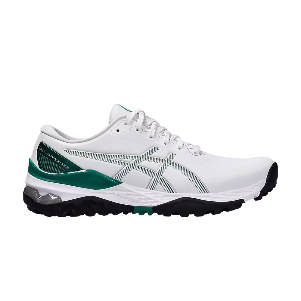 Asics Gel Kayano Ace 2 White Forest Green