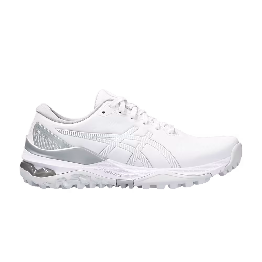 Asics Women's Gel Kayano Ace 2 White Pure Silver