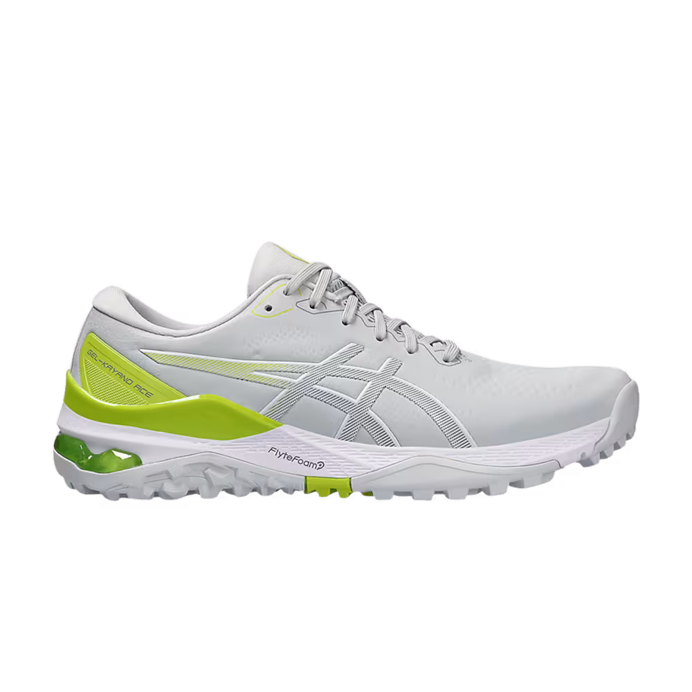 Asics Gel Kayano Ace 2 Glacier Grey Neon Lime