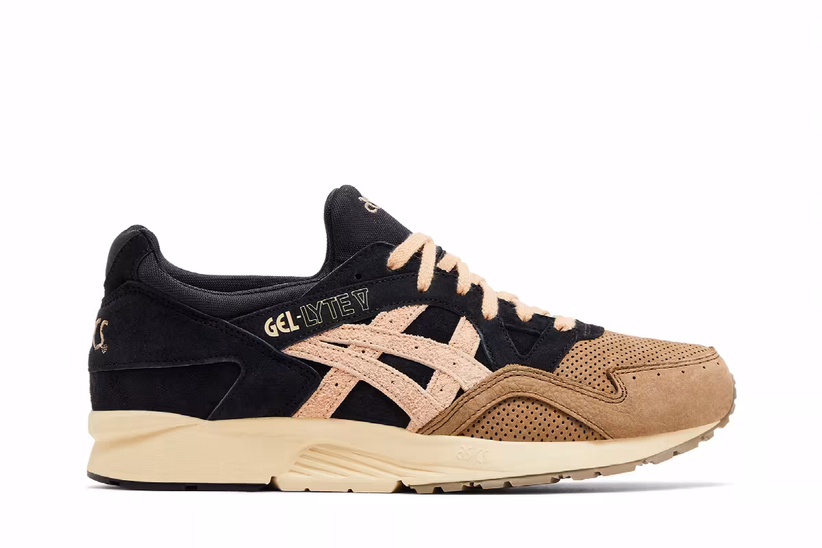 ASICS Gel Lyte 5 Pepper Black, view 2