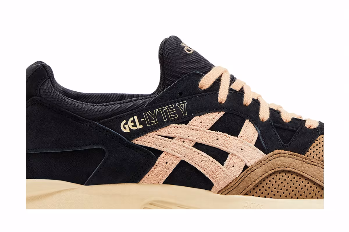 ASICS Gel Lyte 5 Pepper Black, view 3
