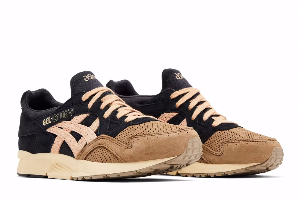 ASICS Gel Lyte 5 Pepper Black, view 9
