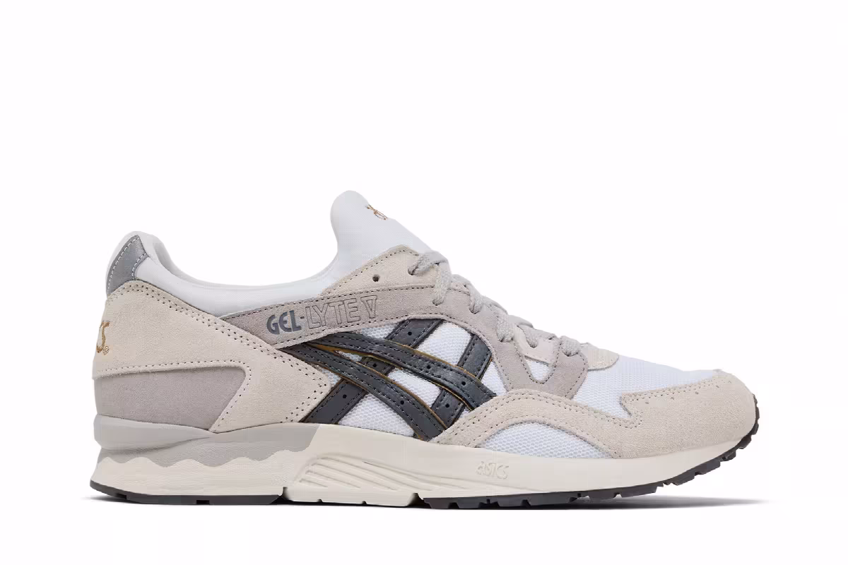 ASICS Gel Lyte 5 White Carbon, view 2