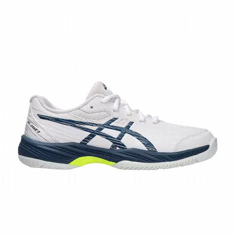 Asics Gel Game 9 GS 'White Mako Blue'