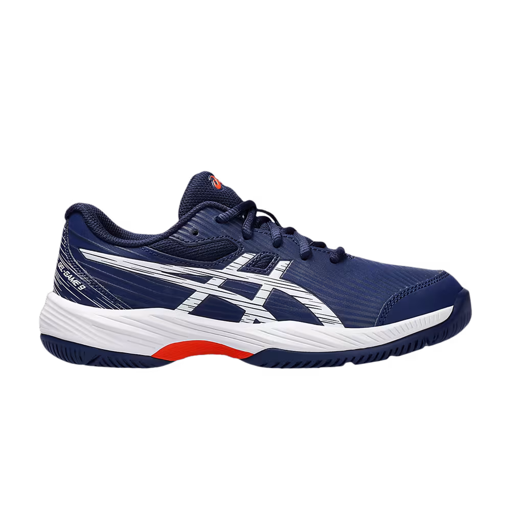 Asics Gel Game 9 GS Blue Expanse White