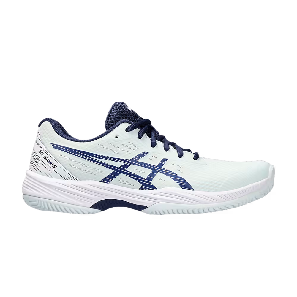 Asics Women's Gel Game 9 Clay OC Pale Mint Blue Expanse