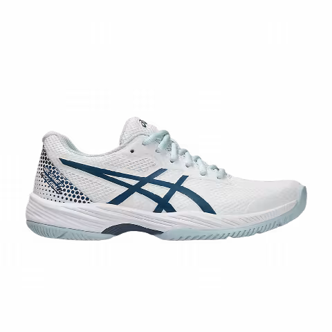 Asics Wmns Gel Game 9 Pickleball 'White Vintage Indigo'