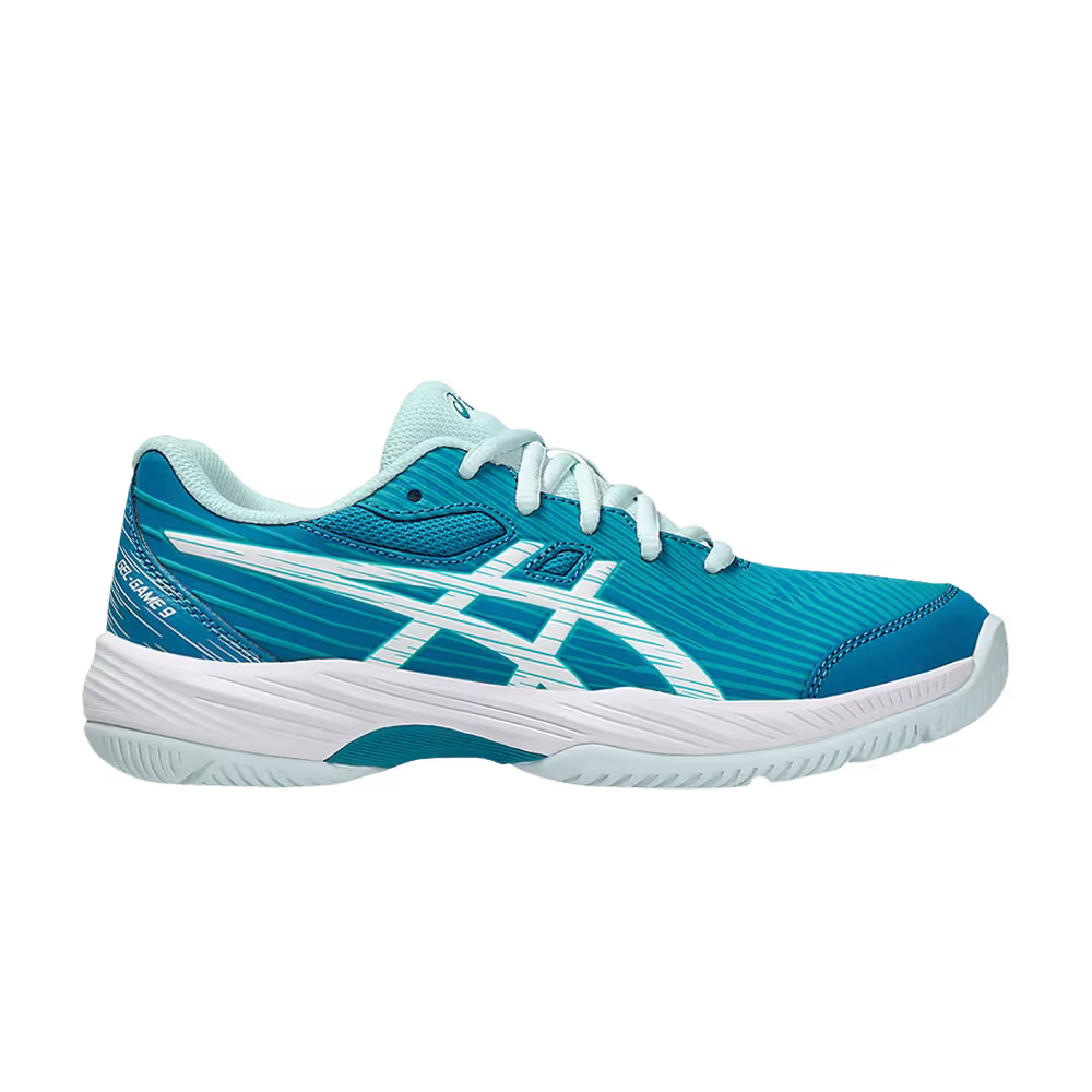 Asics Gel Game 9 GS Teal Blue
