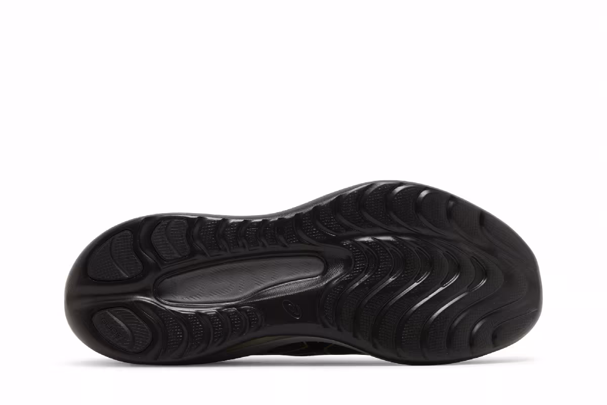 ASICS Gel Kinsei Max Platinum Black Champagne, view 5