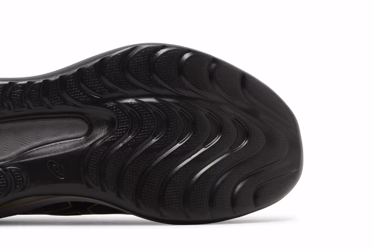 ASICS Gel Kinsei Max Platinum Black Champagne, view 6