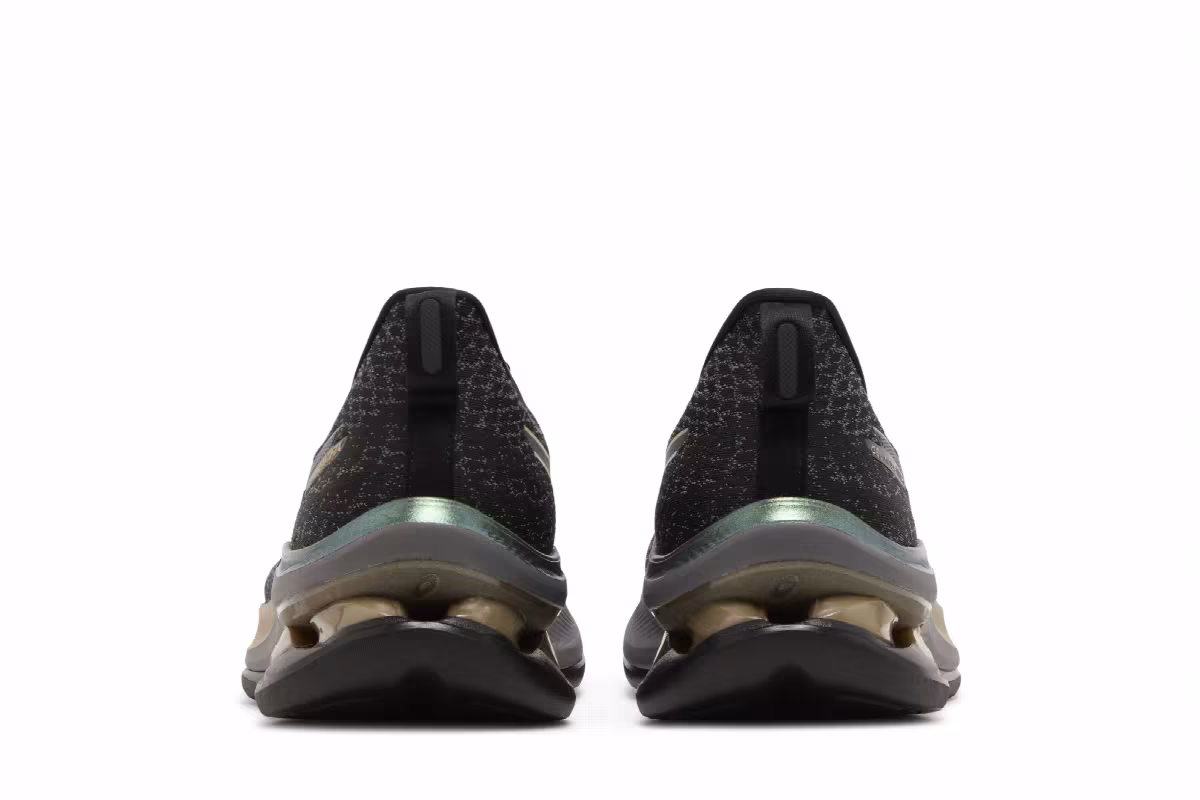 ASICS Gel Kinsei Max Platinum Black Champagne, view 7