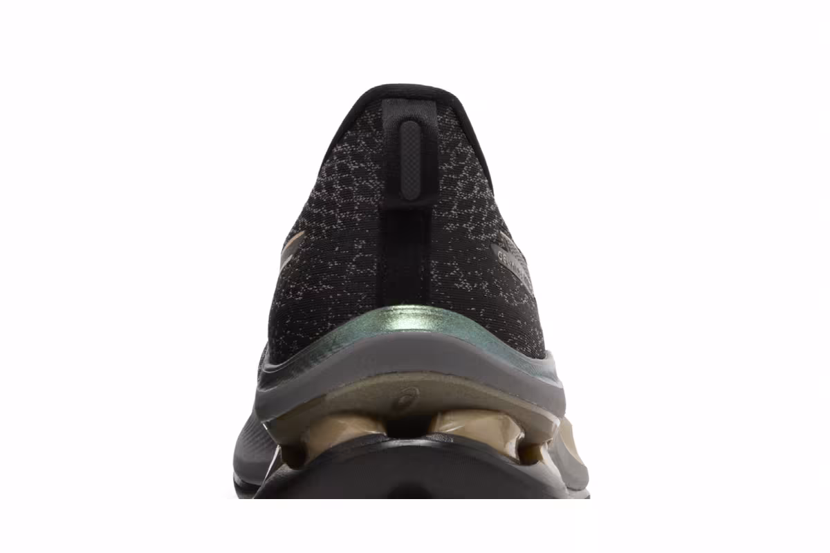 ASICS Gel Kinsei Max Platinum Black Champagne, view 8