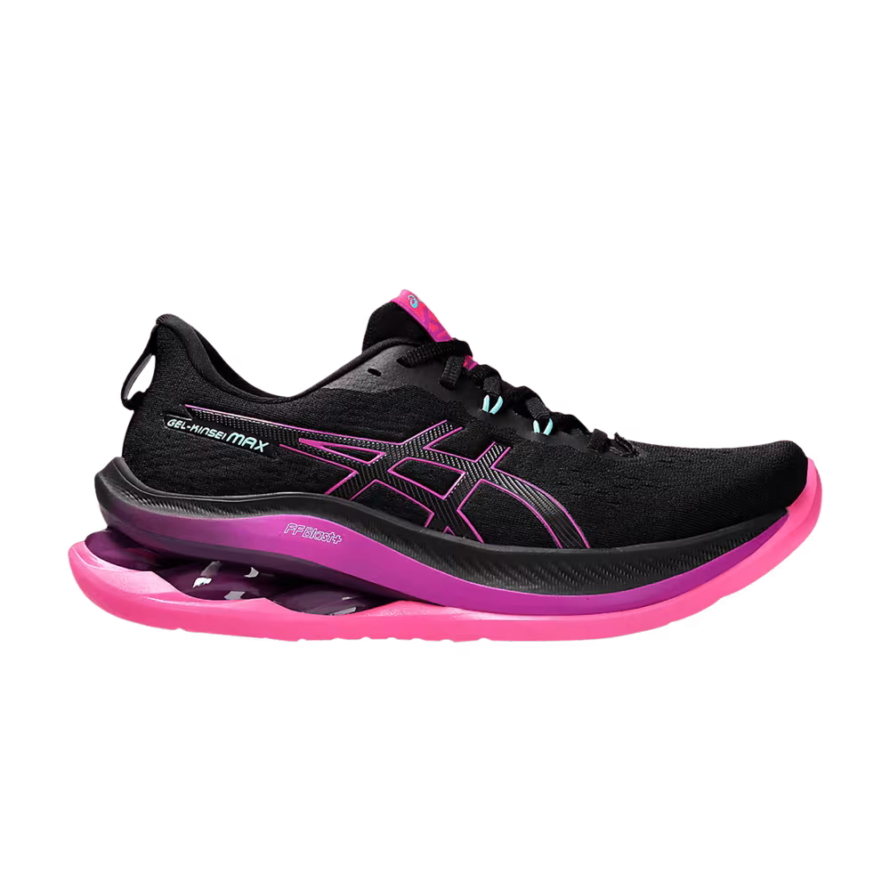 Asics Women's Gel Kinsei Max Black Bold Magenta