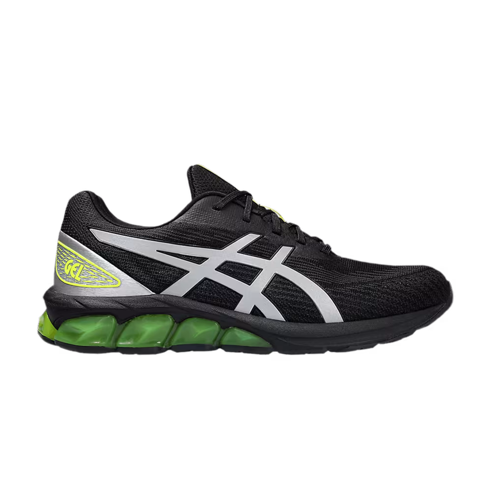 ASICS Gel Quantum 180 7 Black Silver Green