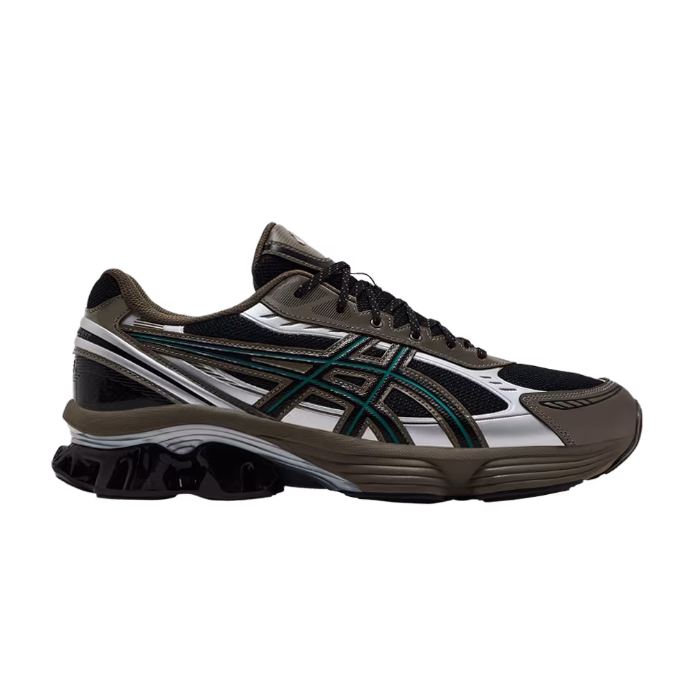 ASICS Gel Kinetic Fluent Black Dark Taupe