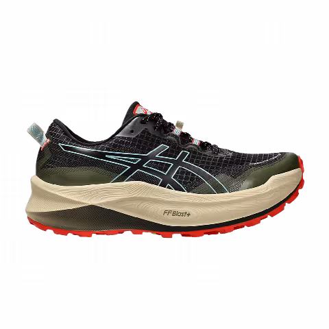 Asics Trabuco Max 3 'Black Green Smoke Blue'