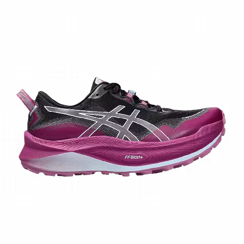 Asics Wmns Trabuco Max 3 'Black Dark Fuchsia'