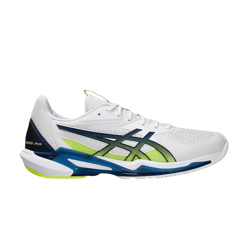 Asics Solution Speed FF 3 White Mako Blue