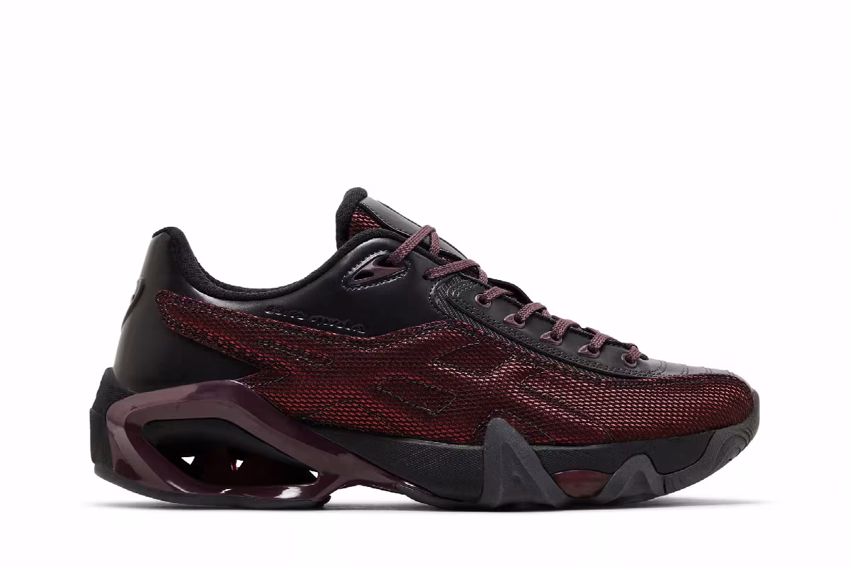 Kiko Kostadinov x ASICS Novalis Gel Teremoa Black Dahlia, view 2