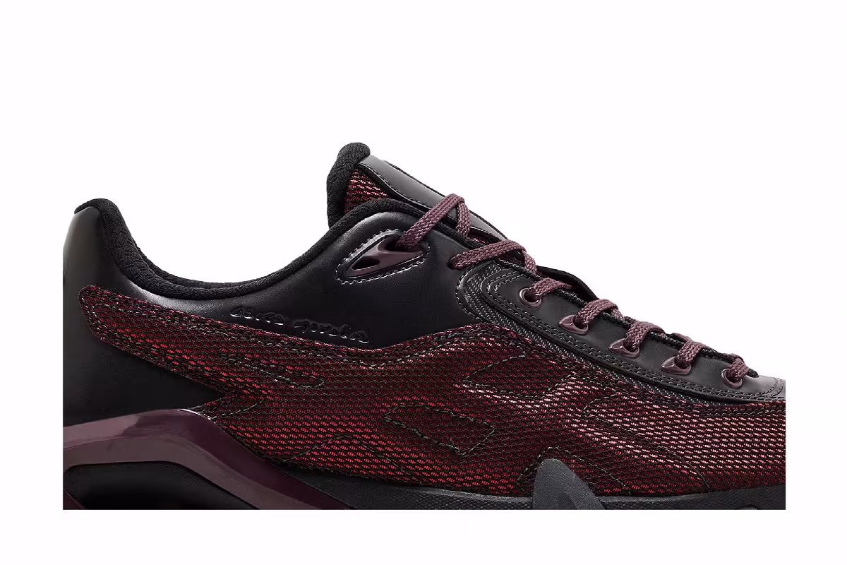 Kiko Kostadinov x ASICS Novalis Gel Teremoa Black Dahlia, view 3