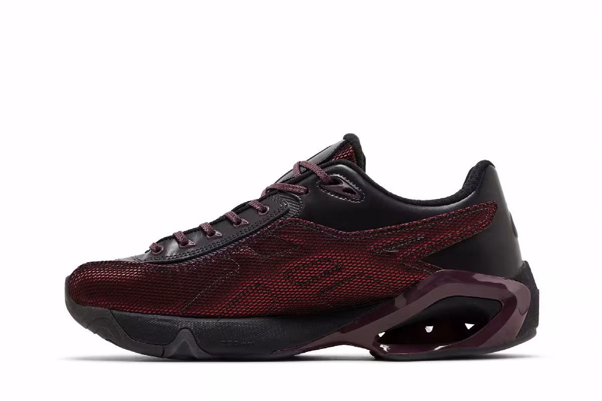 Kiko Kostadinov x ASICS Novalis Gel Teremoa Black Dahlia, view 4
