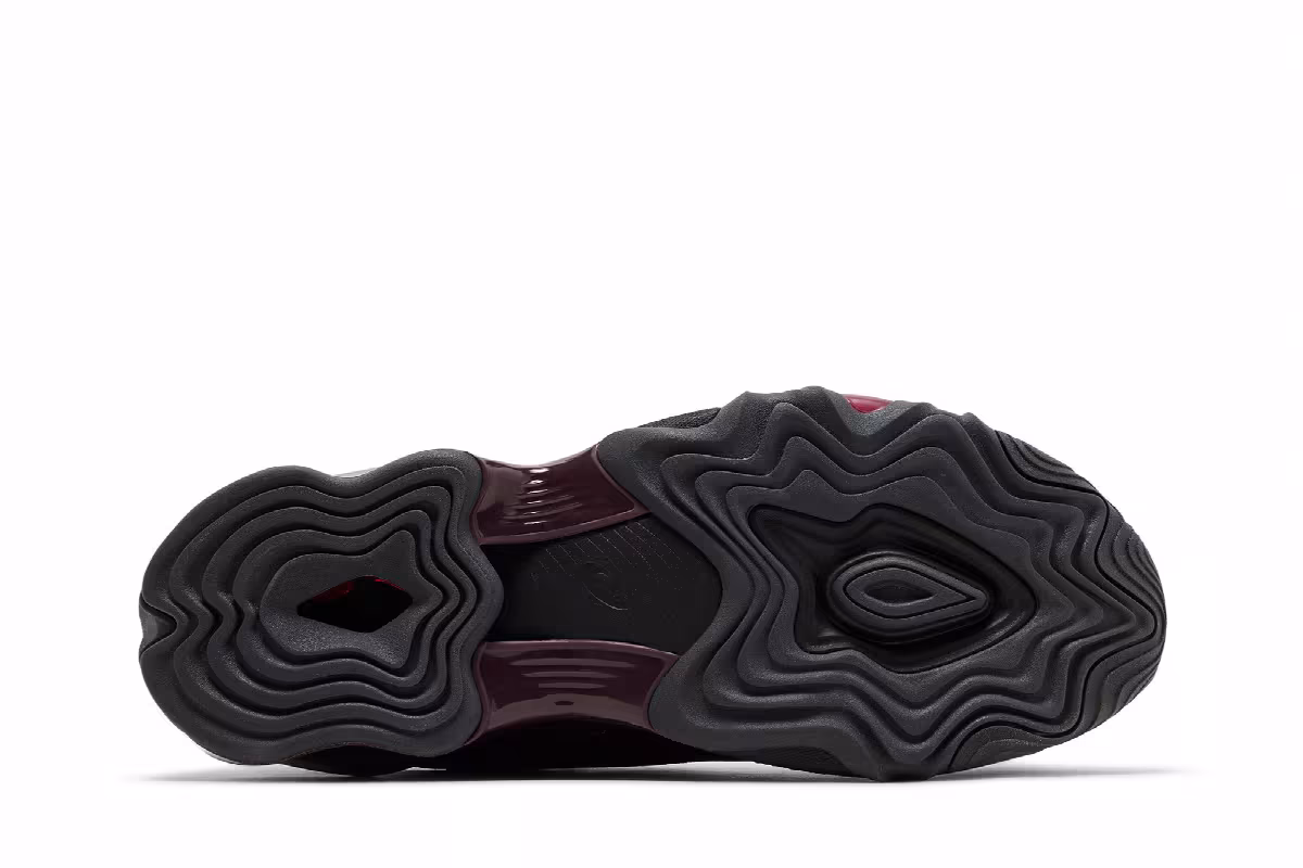 Kiko Kostadinov x ASICS Novalis Gel Teremoa Black Dahlia, view 5