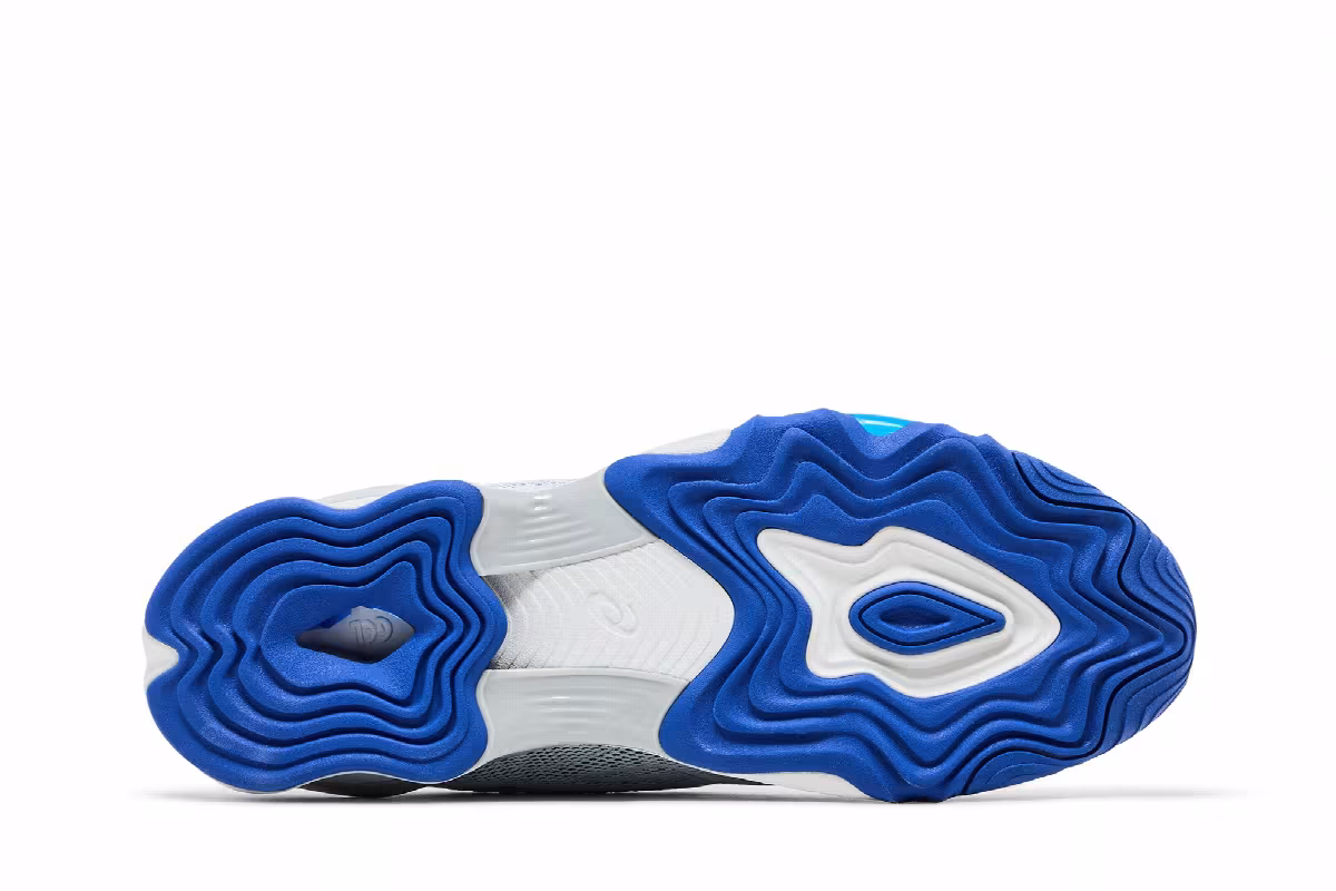 Kiko Kostadinov x ASICS Novalis Gel Teremoa Snow White Blue, view 5