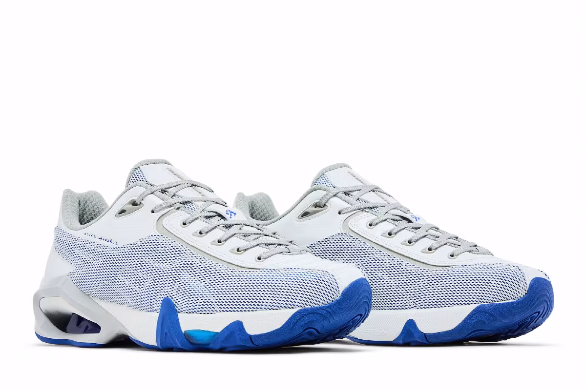 Kiko Kostadinov x ASICS Novalis Gel Teremoa Snow White Blue, view 9
