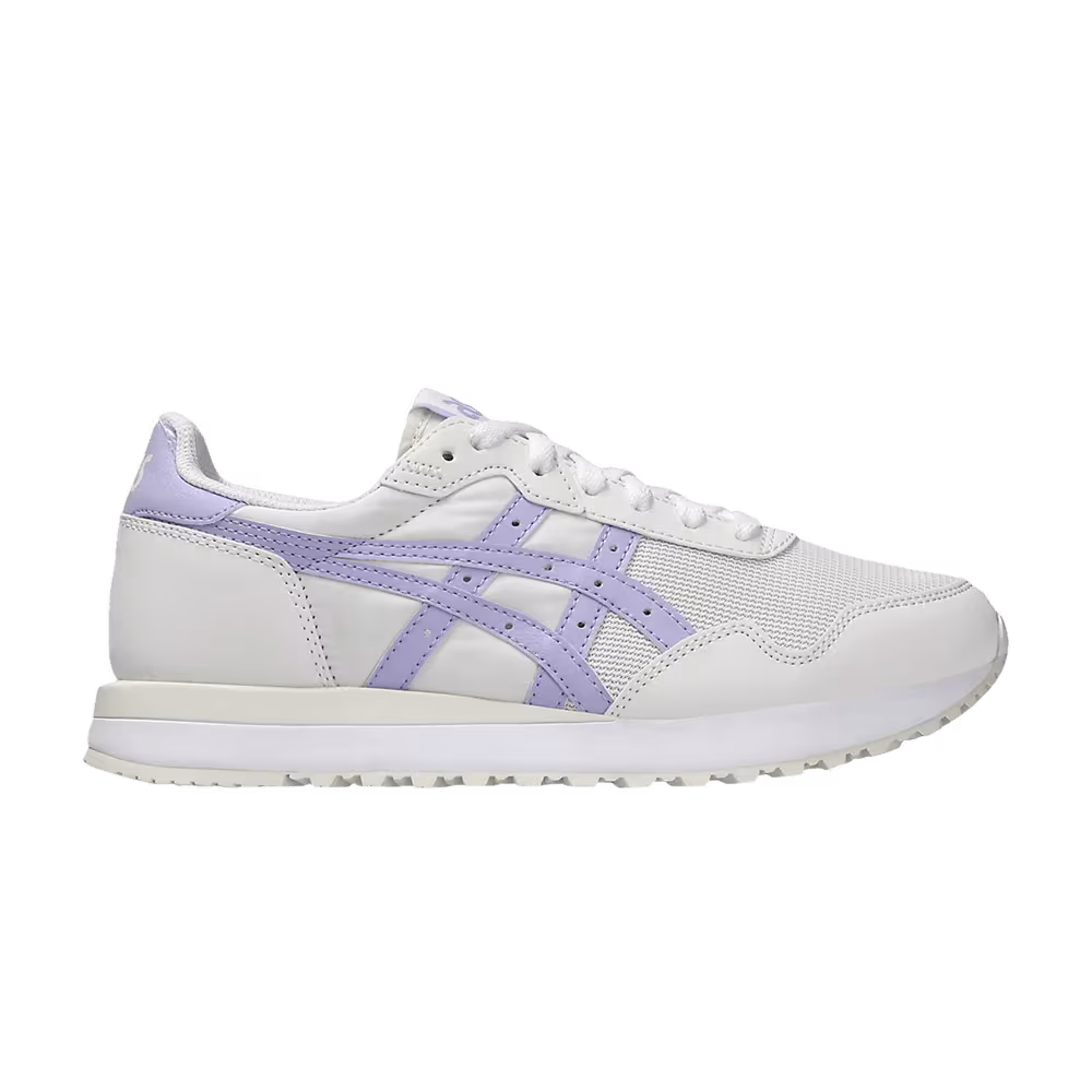 ASICS Women's Tiger Runner 2 White Violet Light