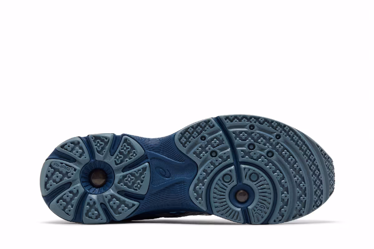 Kiko Kostadinov x ASICS Women's Gel Flammae Blue Ironclad, view 5
