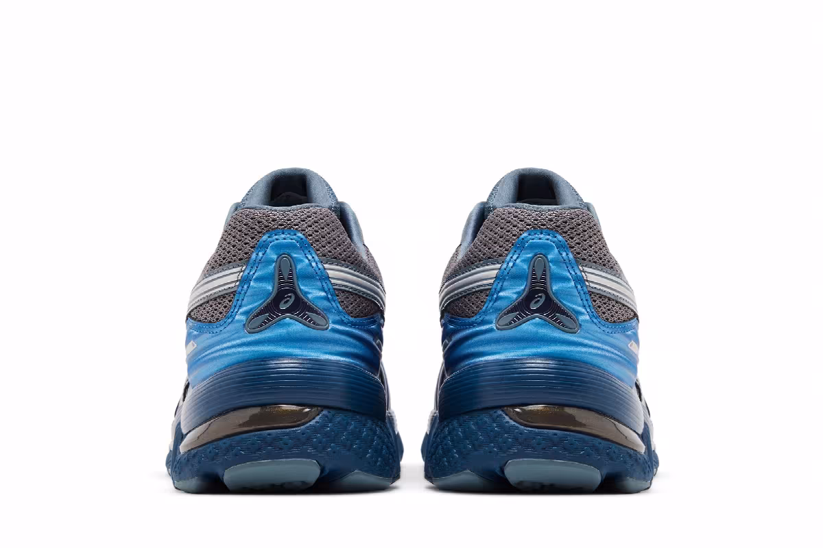 Kiko Kostadinov x ASICS Women's Gel Flammae Blue Ironclad, view 7
