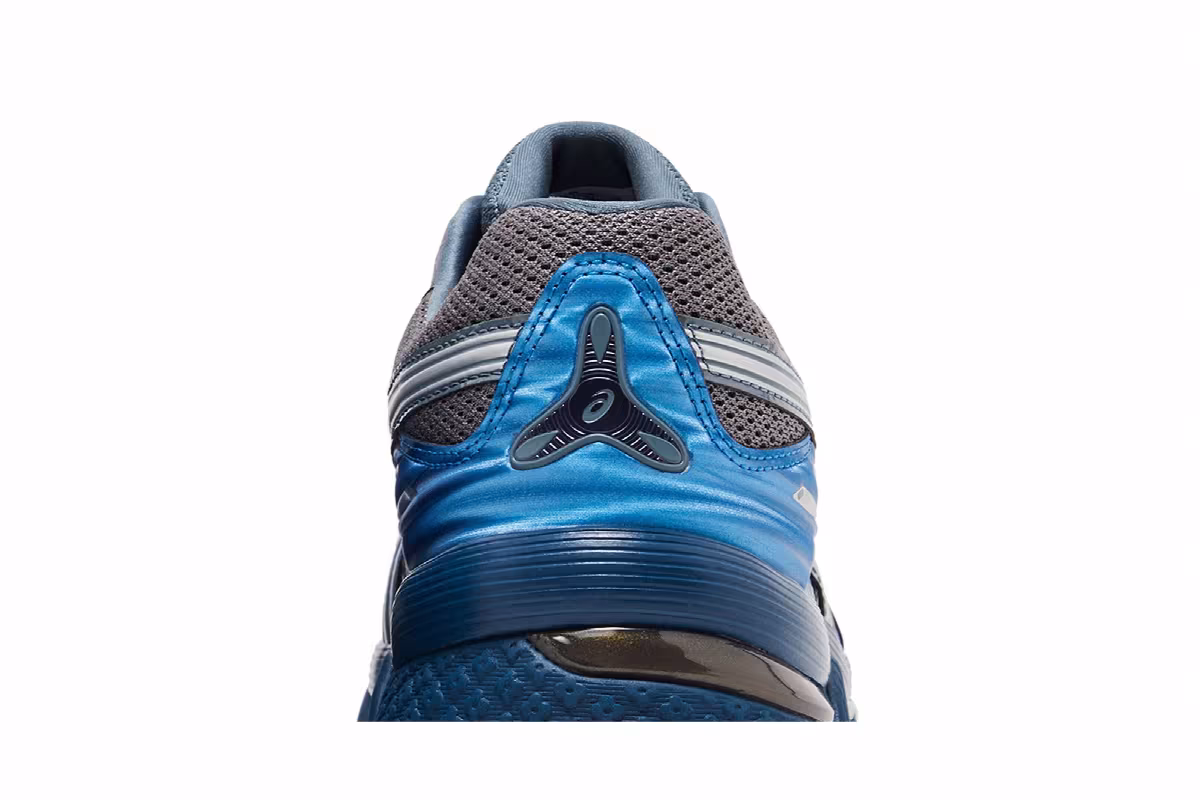 Kiko Kostadinov x ASICS Women's Gel Flammae Blue Ironclad, view 8
