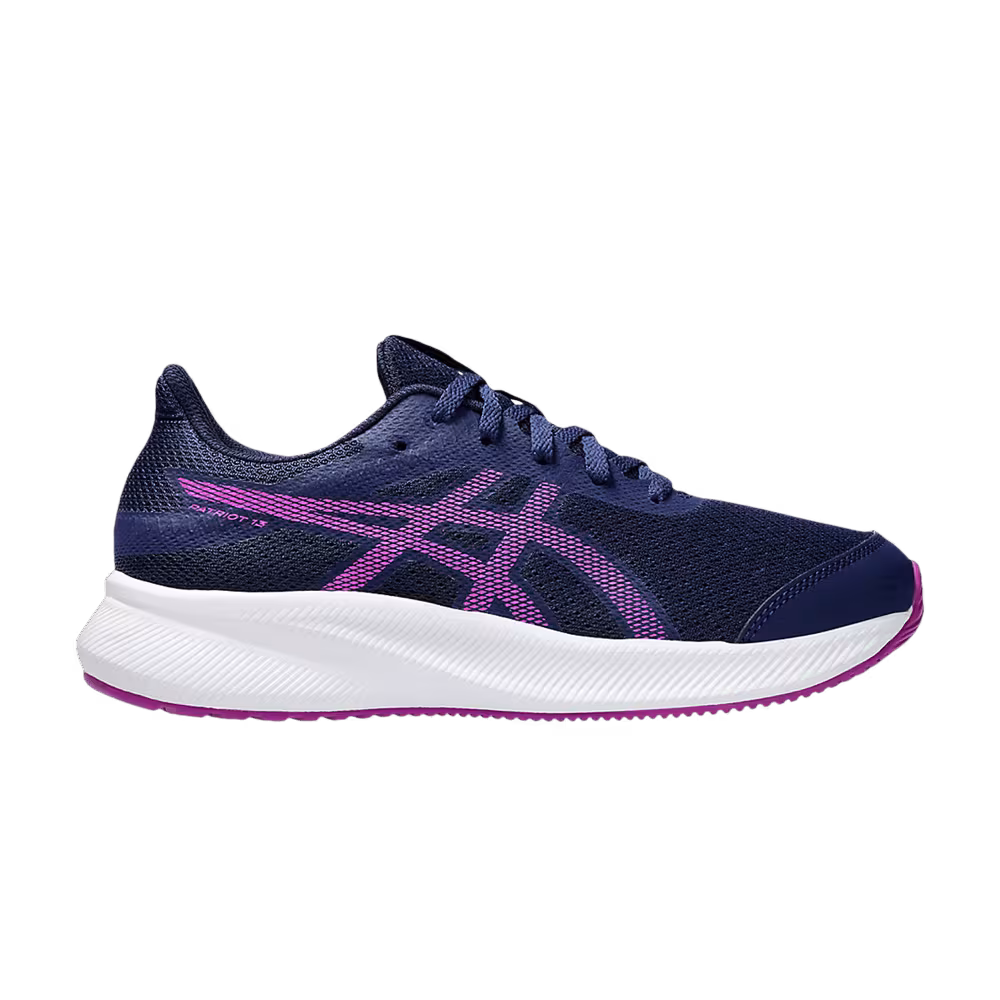 Asics Patriot 13 GS Blue Expanse Bold Magenta