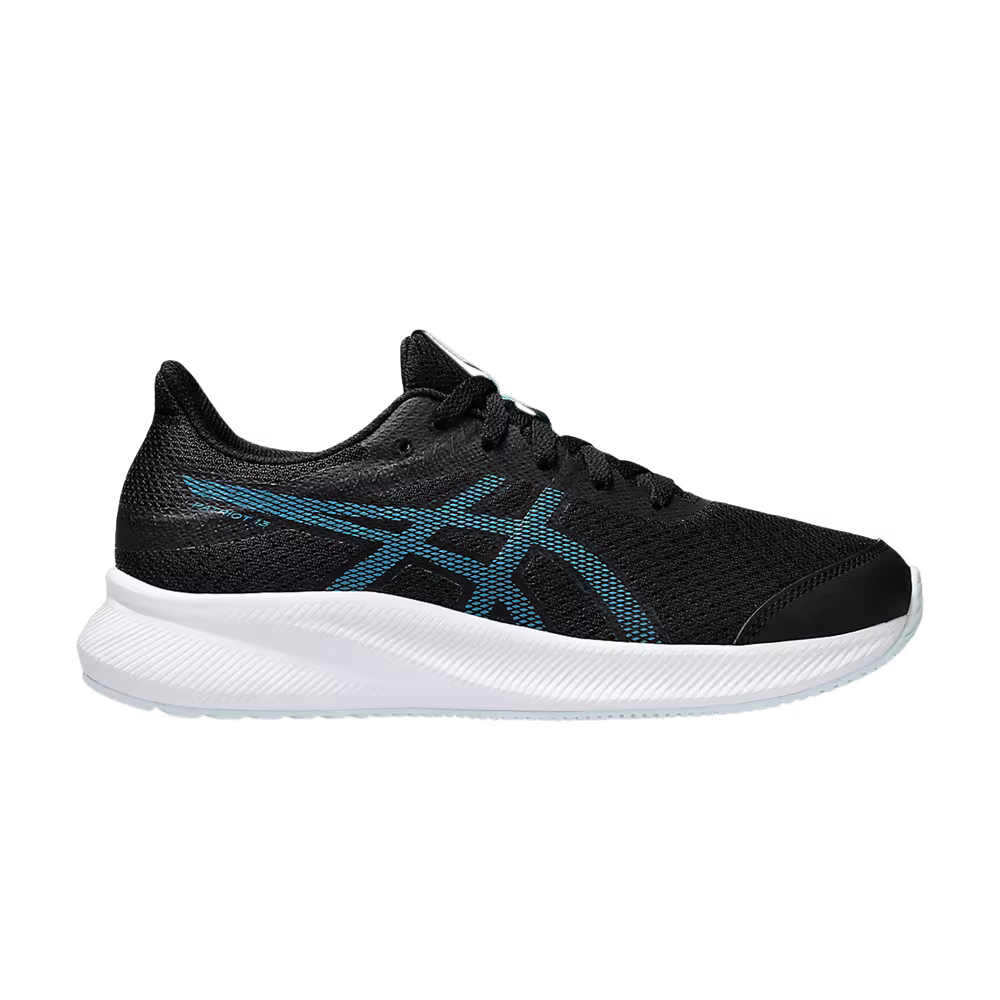 Asics Patriot 13 GS Black Teal Blue