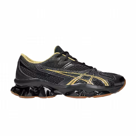 Kiko Kostadinov x ASICS Gel Quantum Zientzia 'Black Gold'